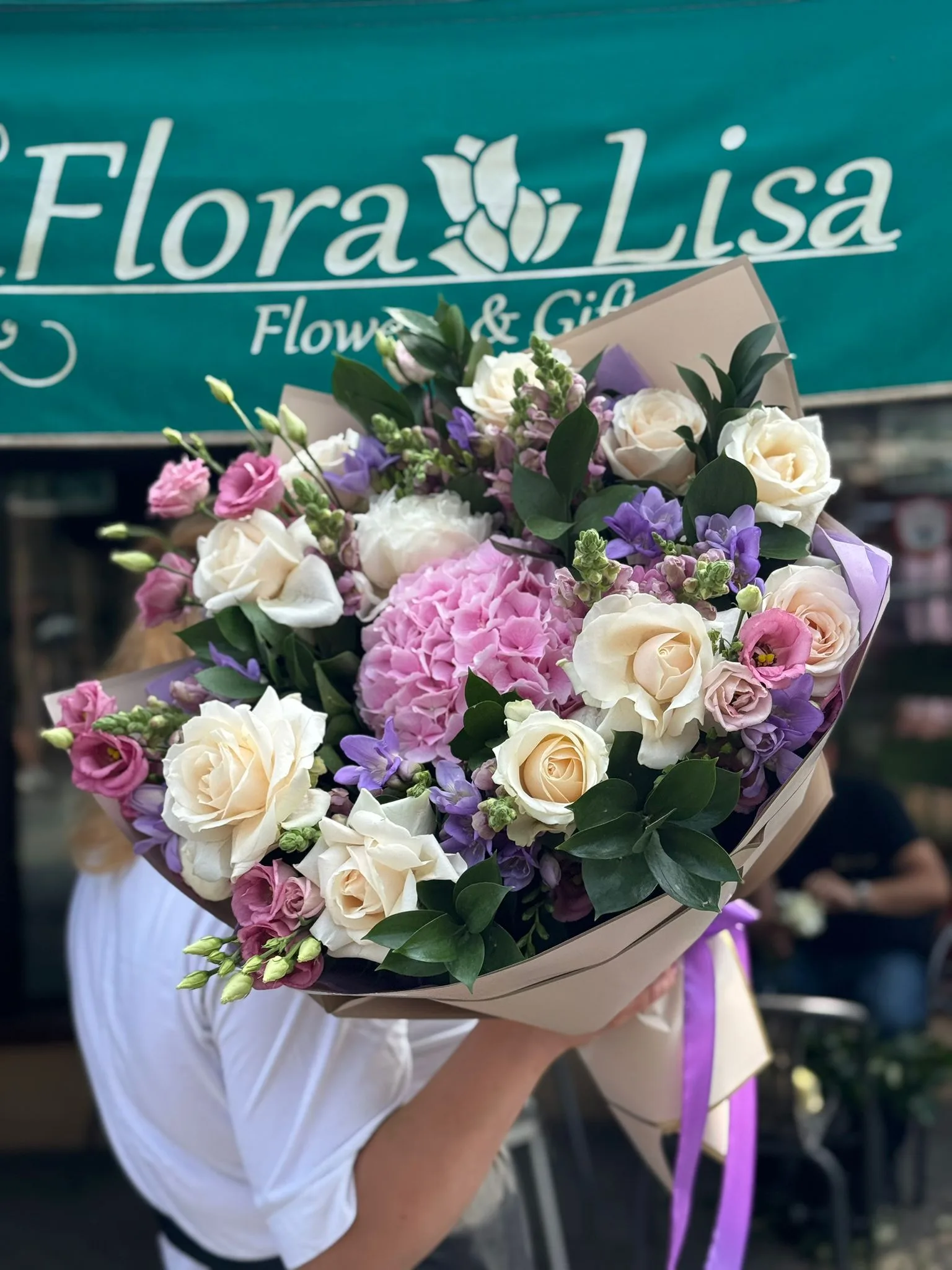 Buchet Parfum Colorat - imagine 2