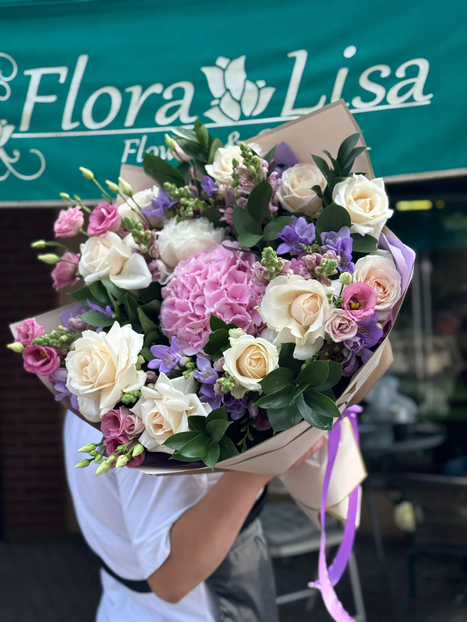 Buchet Parfum Colorat