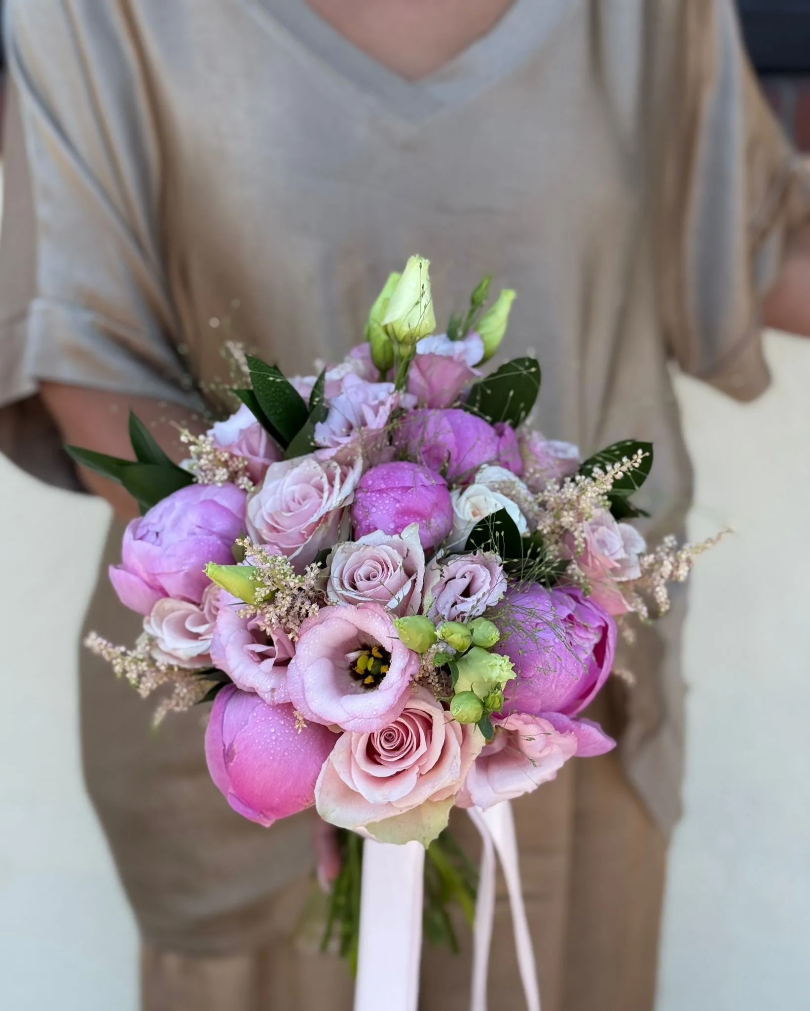 Buchet mireasa/ nasa - imagine 2