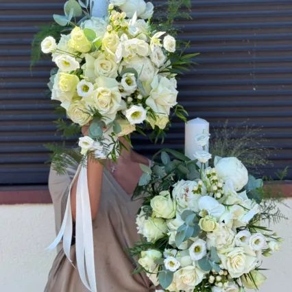 Set Lumanari Cununie