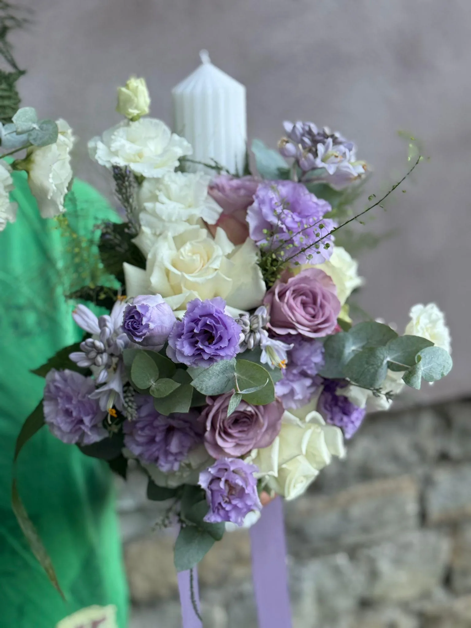 Lumanare botez - imagine 3