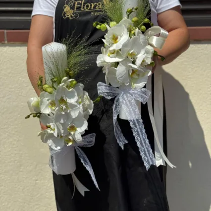 Lumanari din ceara naturala