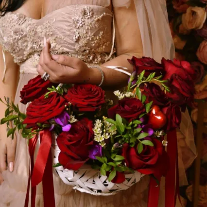 Aranjament in cos Berthe