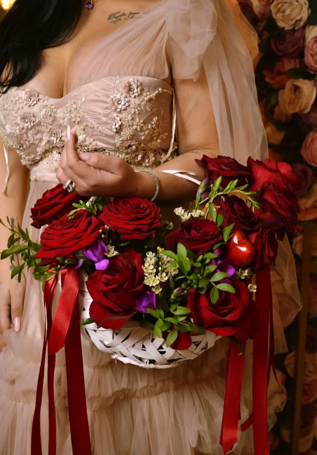 Aranjament in cos Berthe