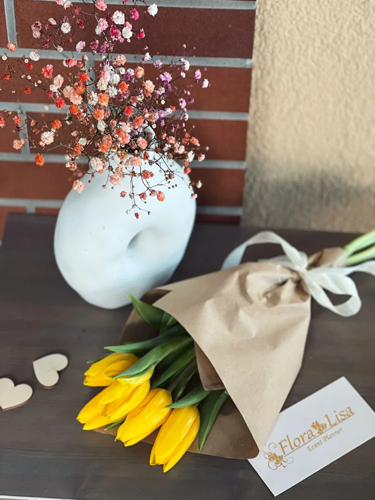 Buchete 5 lalele - imagine 2