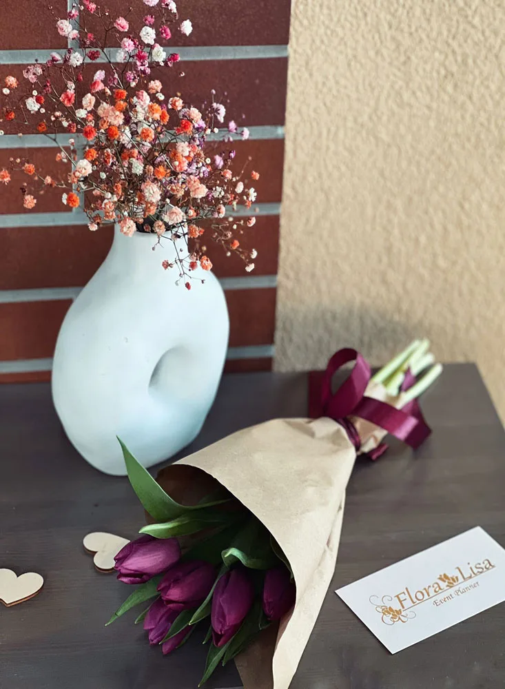 Buchete 5 lalele - imagine 5