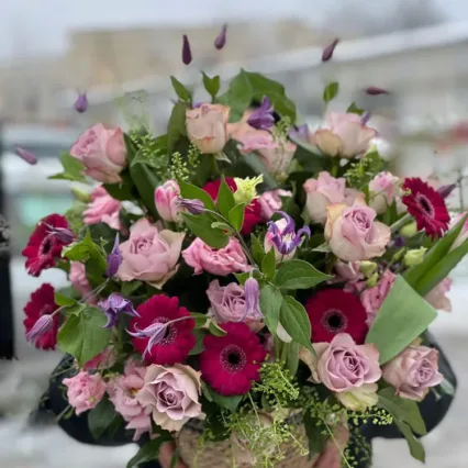 Aranjament Vintage Purple