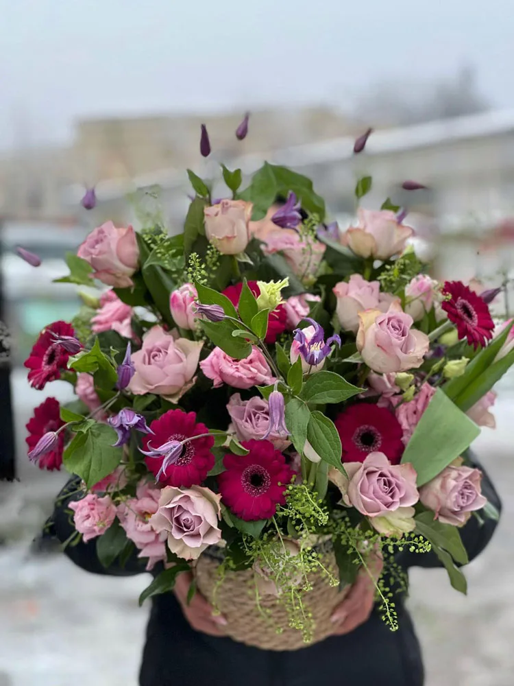 Aranjament Vintage Purple