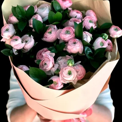 Buchet Sweet Ranunculus