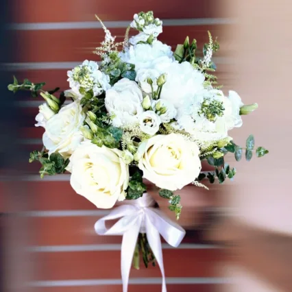 Buchet mireasa/nasa Gardenia