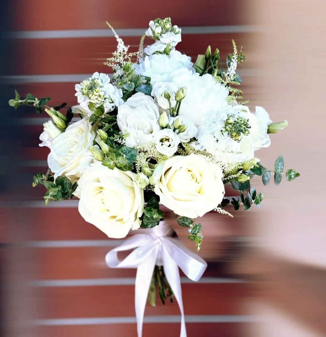 Buchet mireasa/nasa Gardenia