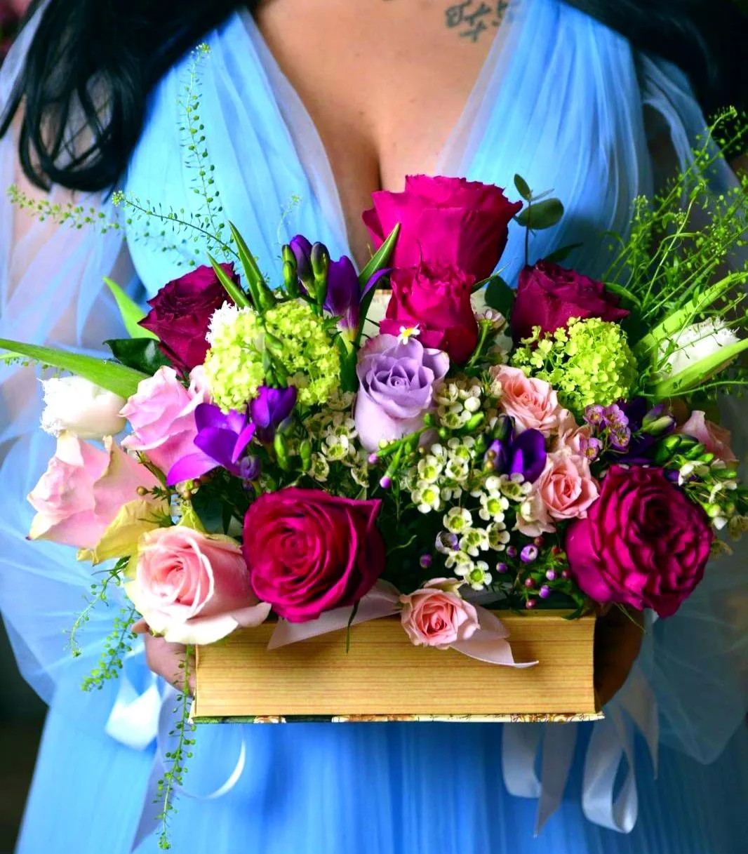 Aranjament / carte Fiesta Floral