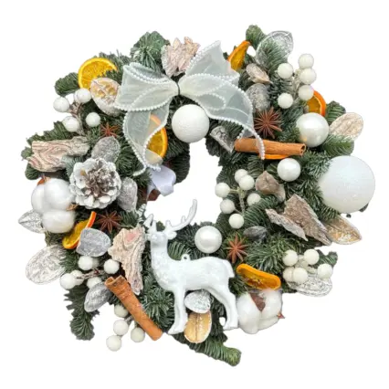 Coroniță "Poeme de Gheață" – Brad Nobillis