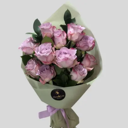 Buchet 11 trandafiri "Memory"