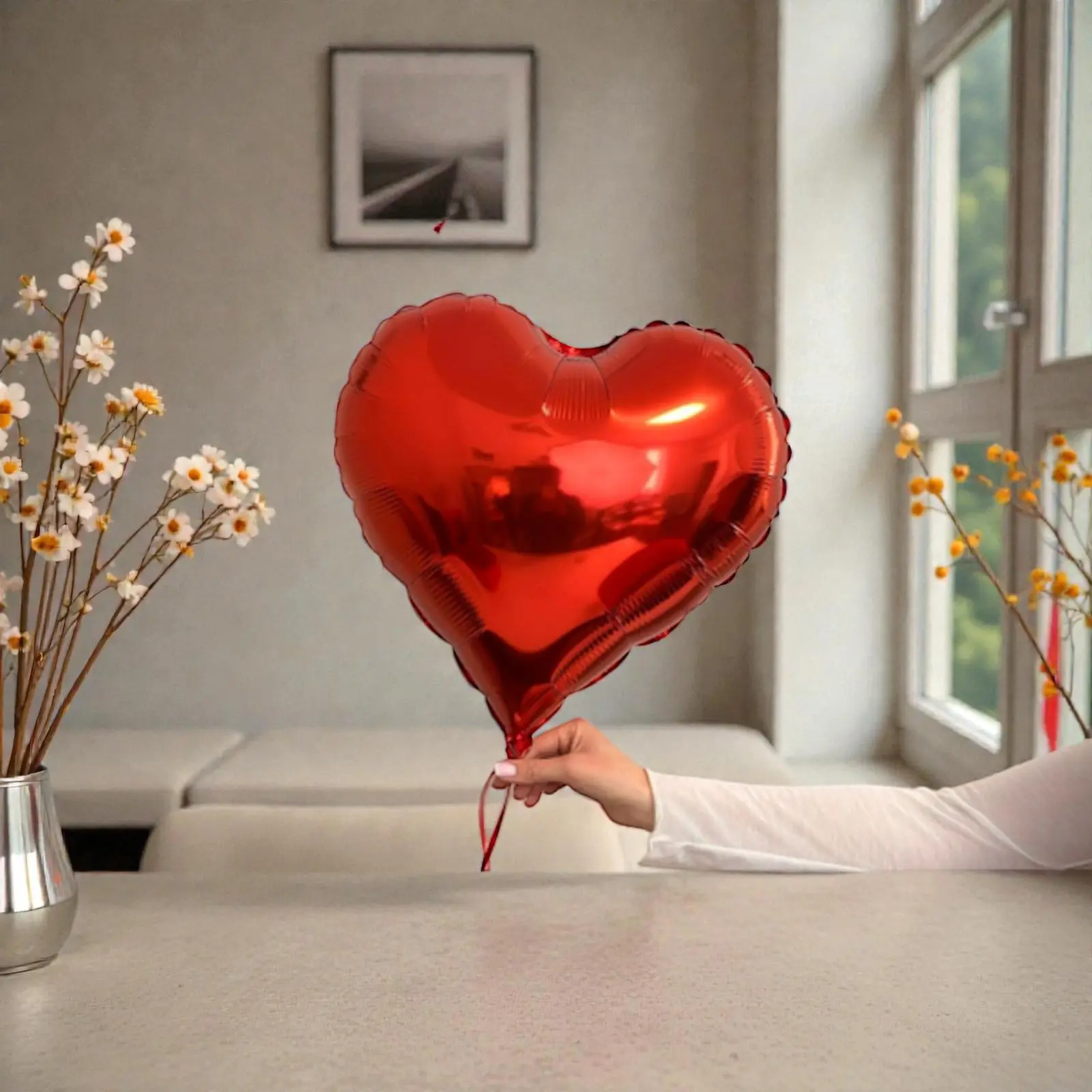 Balon Heliu - Love is in the Air