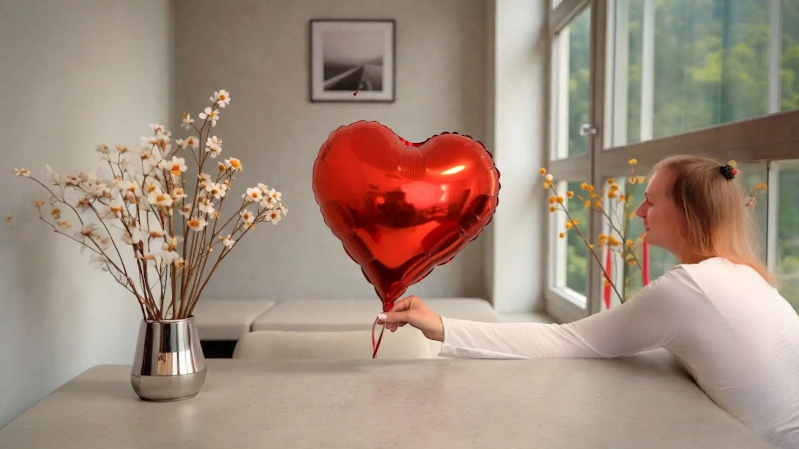 Balon Heliu - Love is in the Air - imagine 2