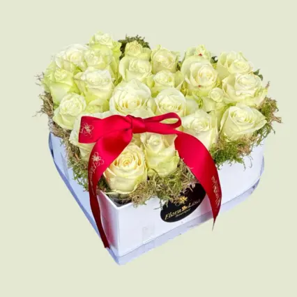 Aranjamentul floral 23-25 trandafiri "Eleganta Small"