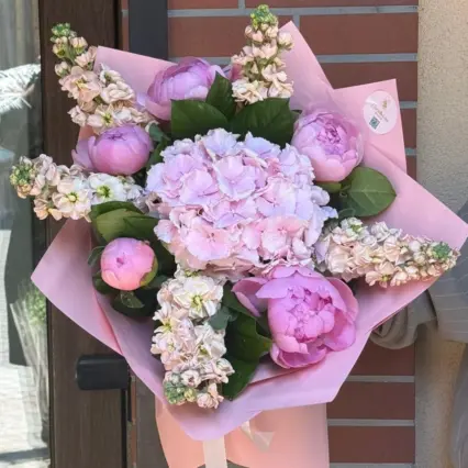 Buchet Baby Pink