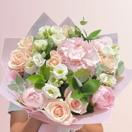 Buchet Delicat Pink