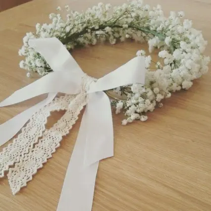 Coroniță Gypsophila albă delicată